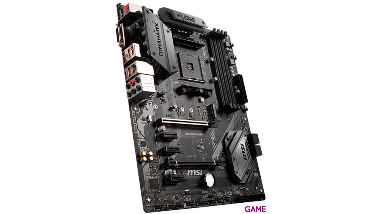 MSI B450 Tomahawk ATX AM4 - Placa Base-2