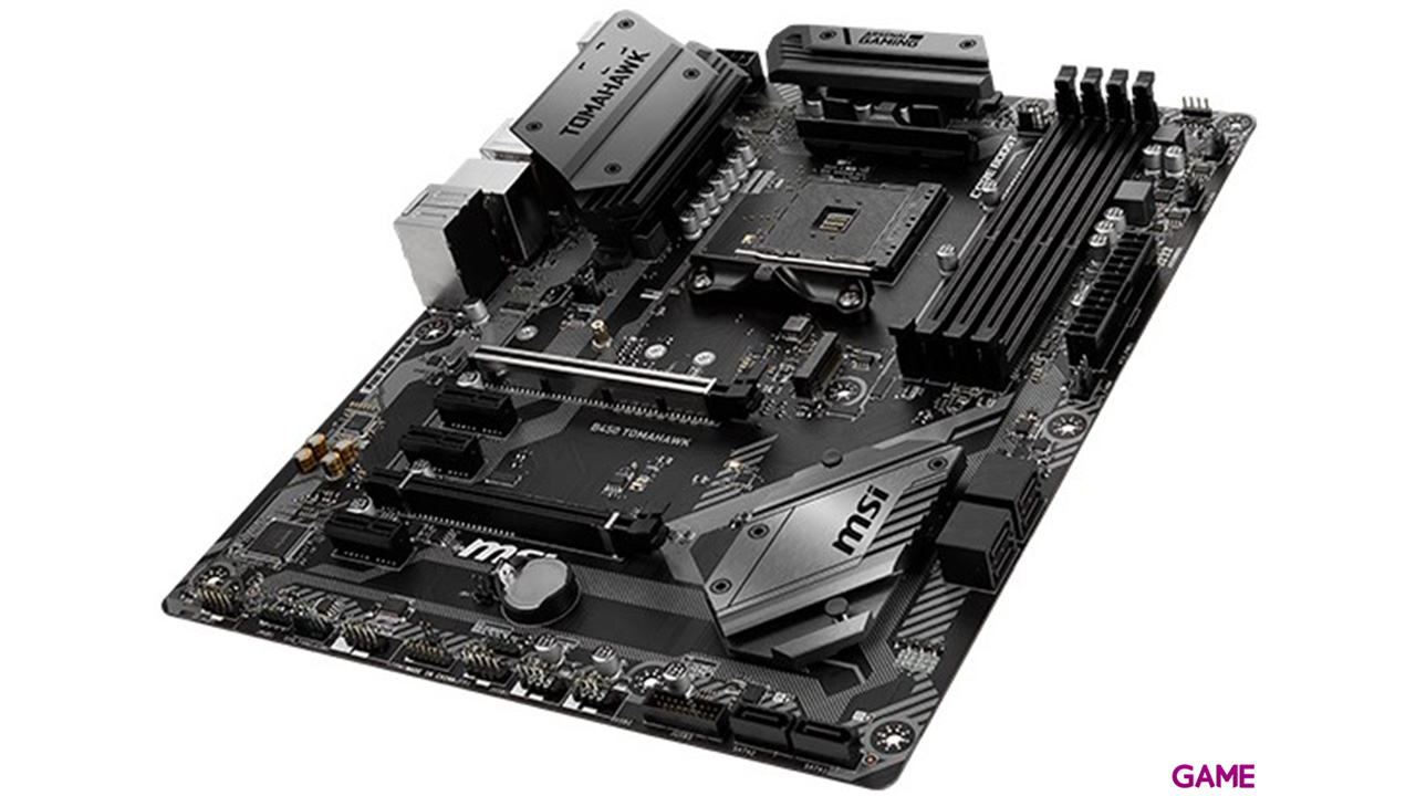 MSI B450 Tomahawk ATX AM4 - Placa Base-3