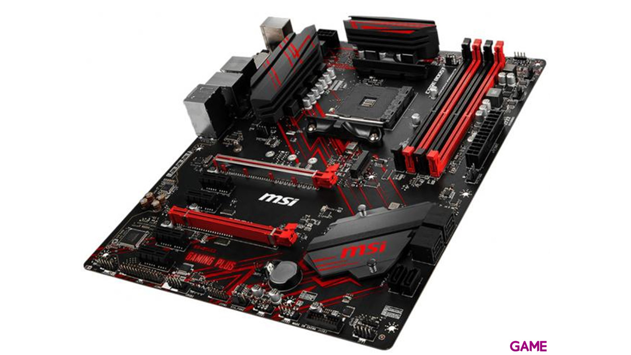 MSI B450 Gaming Plus AM4 ATX - Placa Base-1