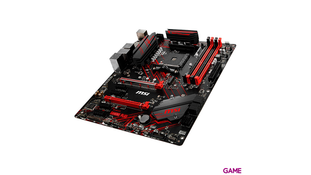 MSI B450 Gaming Plus AM4 ATX - Placa Base-4