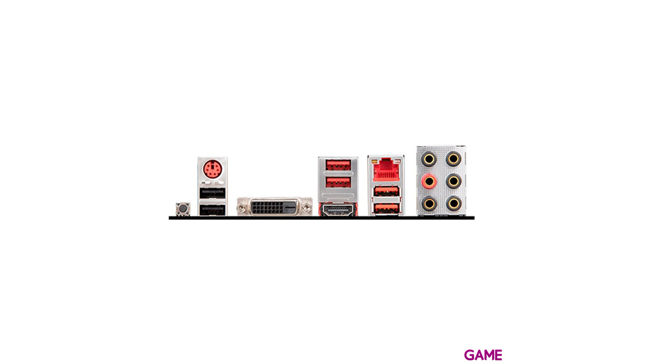 MSI B450 Gaming Plus AM4 ATX - Placa Base-5