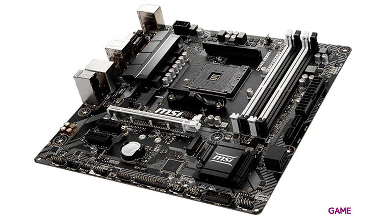 MSI B450M Bazooka AM4 Micro ATX - Placa Base-3