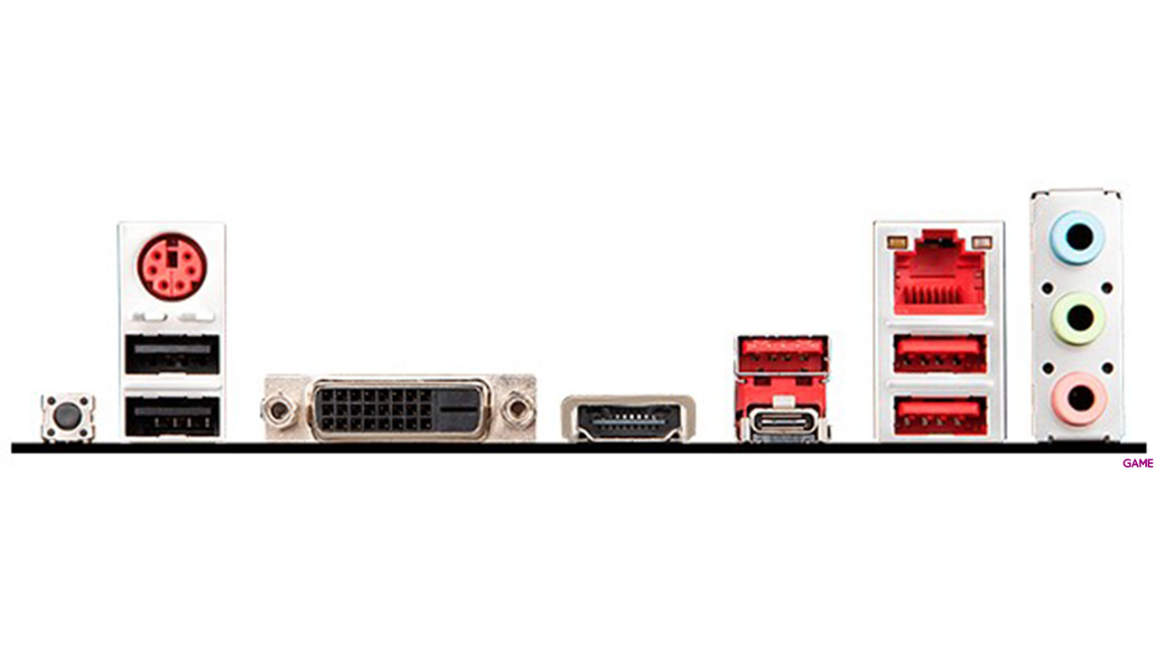 MSI B450M Gaming Plus Micro ATX AM4 - Placa Base-2