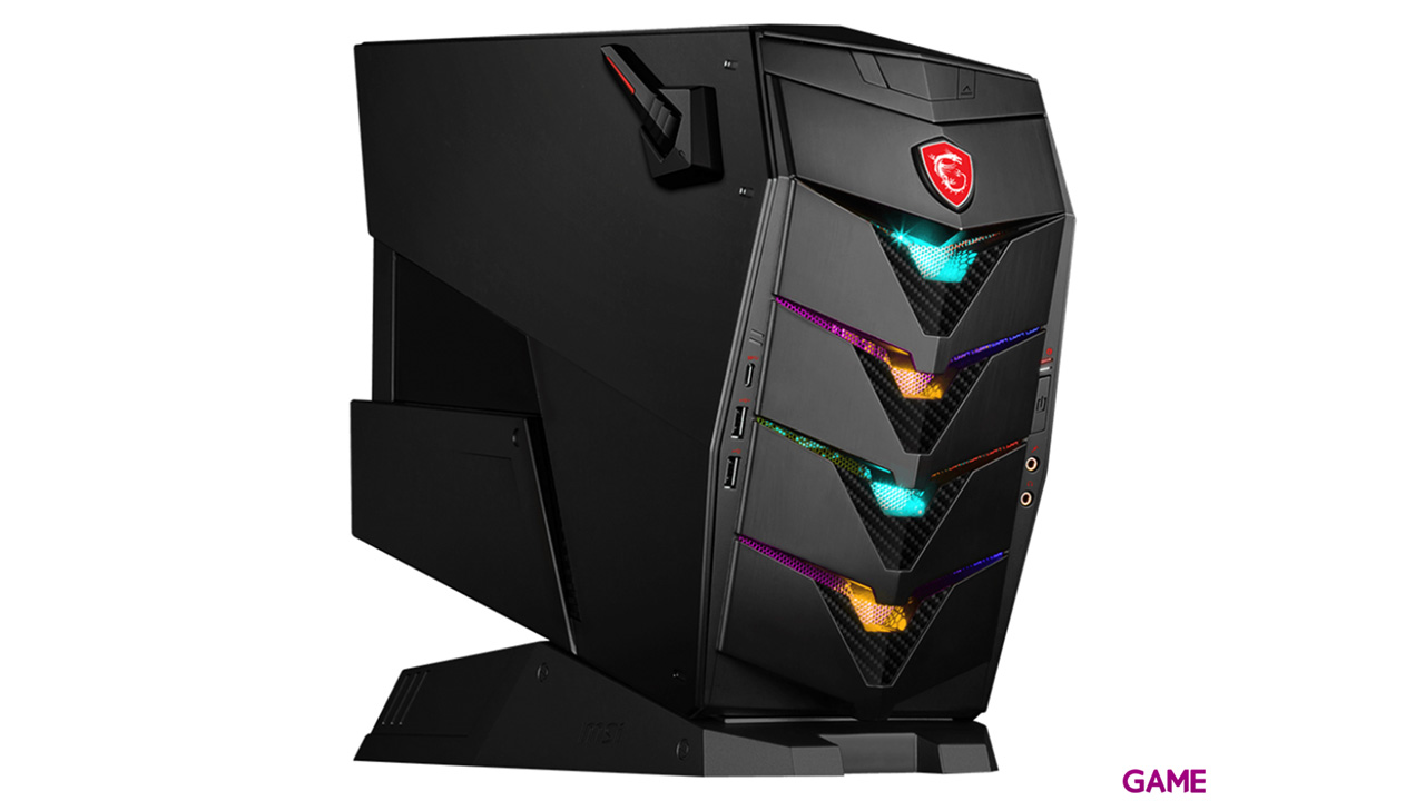 MSI Aegis 3 8RC-007EU I7 8700-GTX 1060- 16GB-128GB SSD +16GB Optane-2TB HDD-W10 - Ordenador Sobremesa Gaming-0