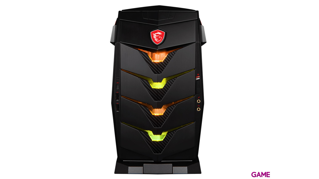 MSI Aegis 3 8RC-007EU I7 8700-GTX 1060- 16GB-128GB SSD +16GB Optane-2TB HDD-W10 - Ordenador Sobremesa Gaming-1