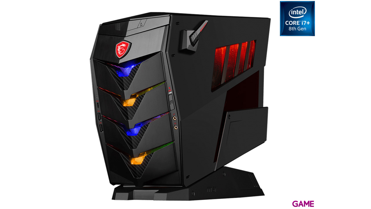 MSI Aegis 3 8RC-007EU I7 8700-GTX 1060- 16GB-128GB SSD +16GB Optane-2TB HDD-W10 - Ordenador Sobremesa Gaming-2