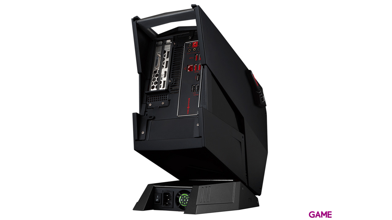 MSI Aegis 3 8RC-007EU I7 8700-GTX 1060- 16GB-128GB SSD +16GB Optane-2TB HDD-W10 - Ordenador Sobremesa Gaming-3