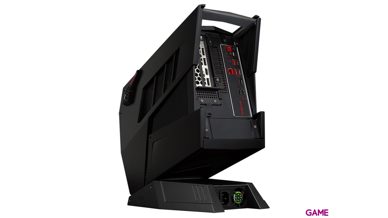 MSI Aegis 3 8RC-007EU I7 8700-GTX 1060- 16GB-128GB SSD +16GB Optane-2TB HDD-W10 - Ordenador Sobremesa Gaming-4