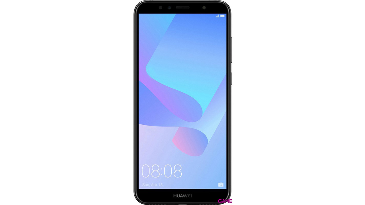 Huawei Y6 2018 Negro-0