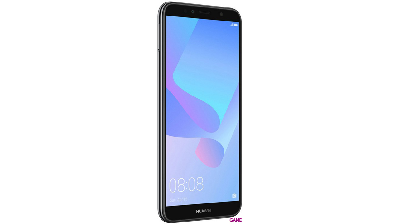 Huawei Y6 2018 Negro-1