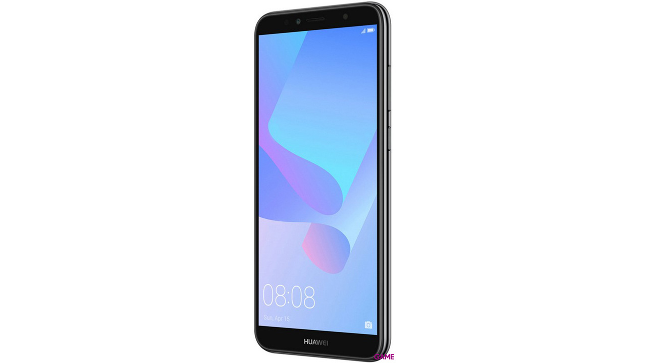 Huawei Y6 2018 Negro-2