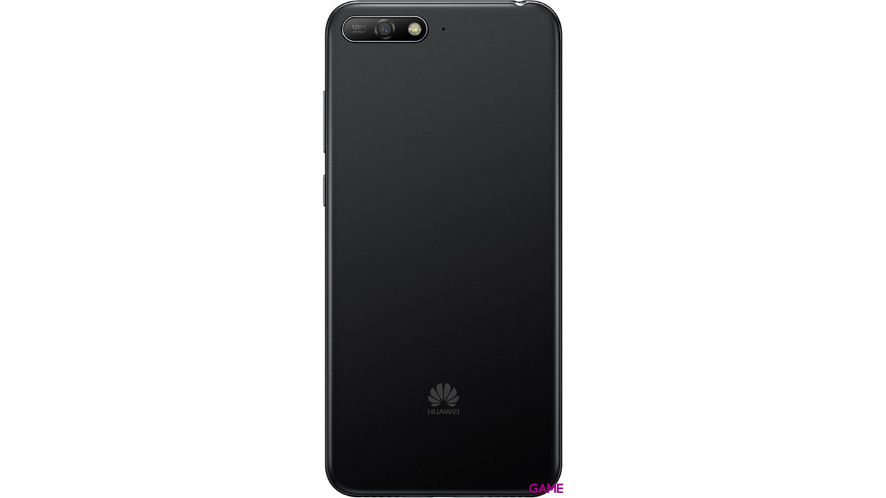 Huawei Y6 2018 Negro-3