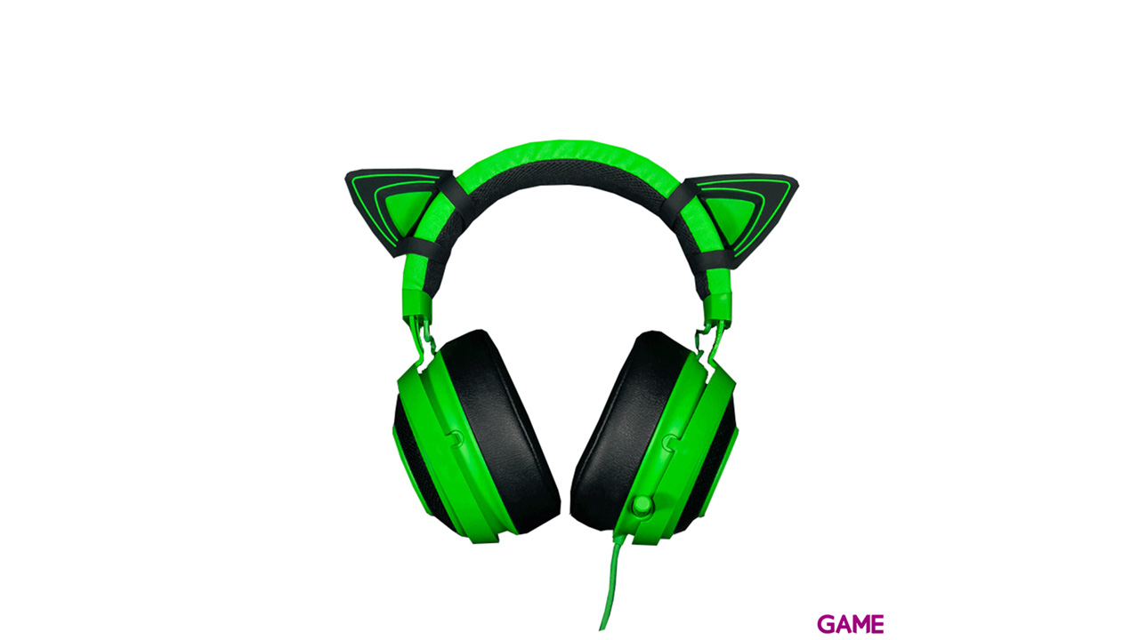 Razer Kitty ears Razer Kraken Verde - Auriculares Gaming-0