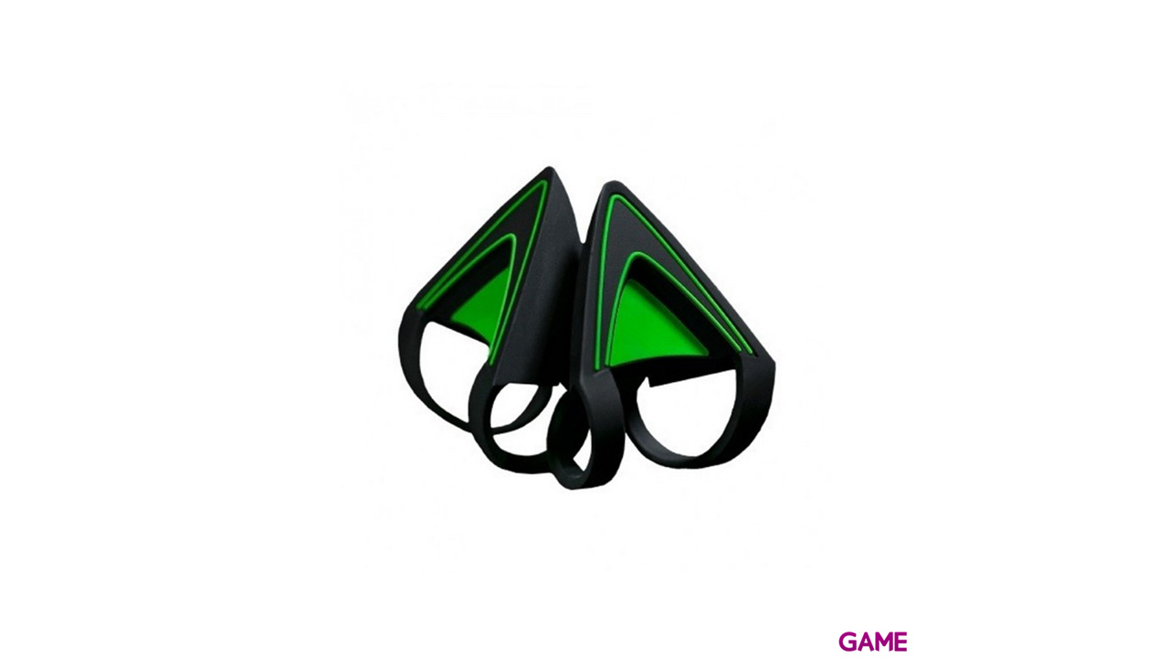 Razer Kitty ears Razer Kraken Verde - Auriculares Gaming-1