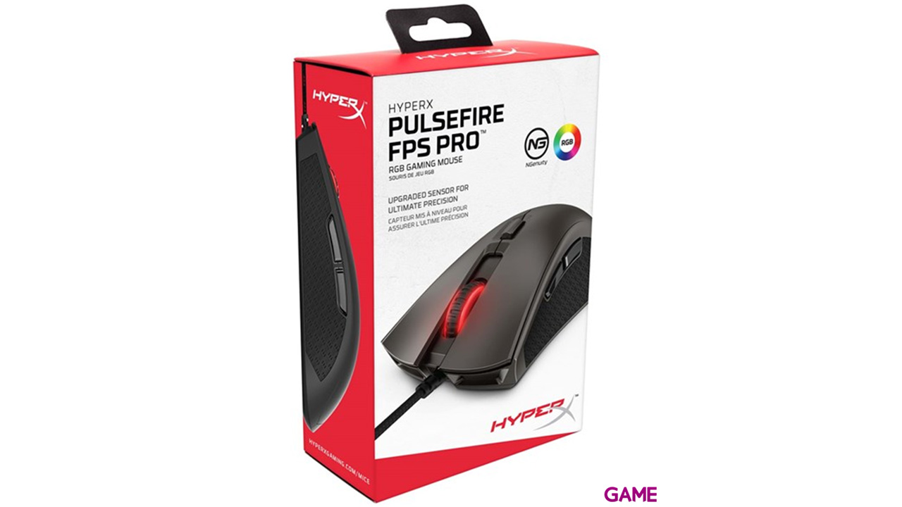HyperX Pulsefire FPS Pro 16000 DPI RGB - Ratón Gaming-4