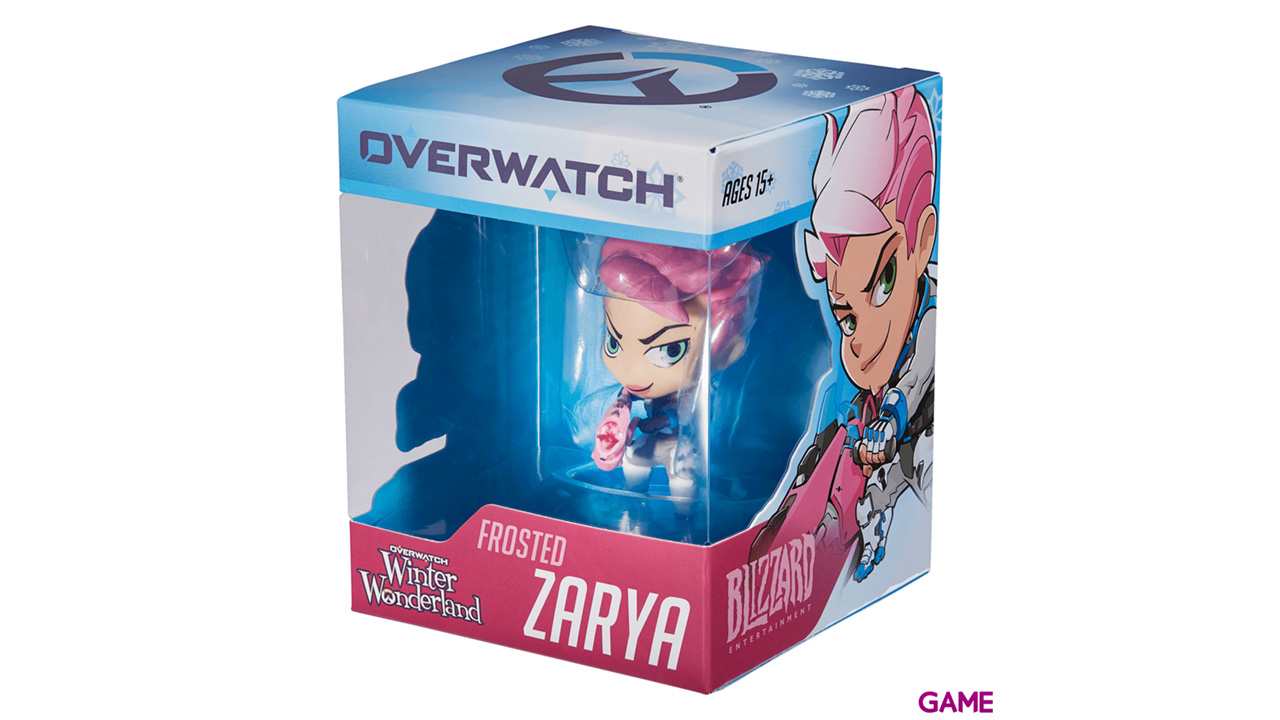 Figura Cute but Deadly: Holiday Frosted Zarya-0