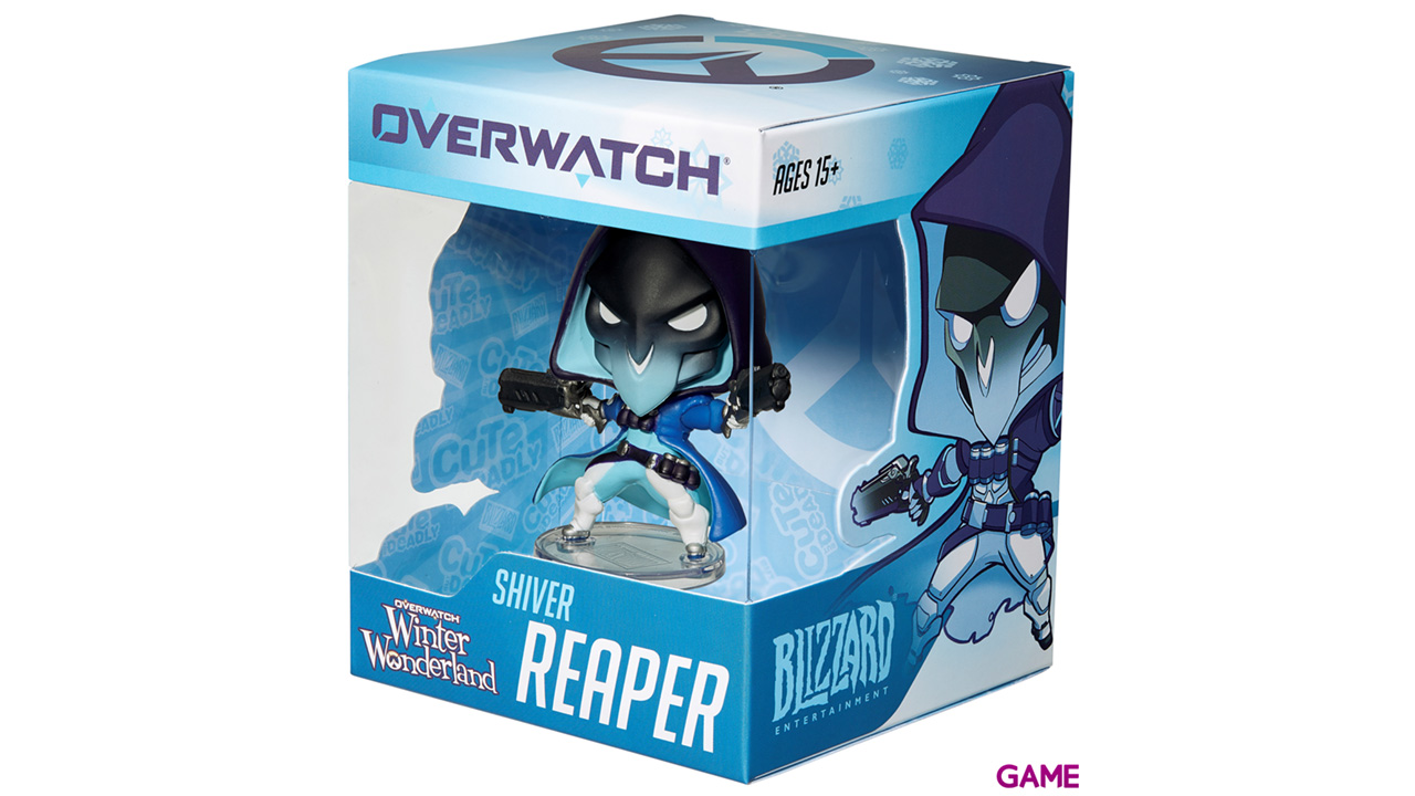 Figura Cute but Deadly: Holiday Shiver Reaper-0