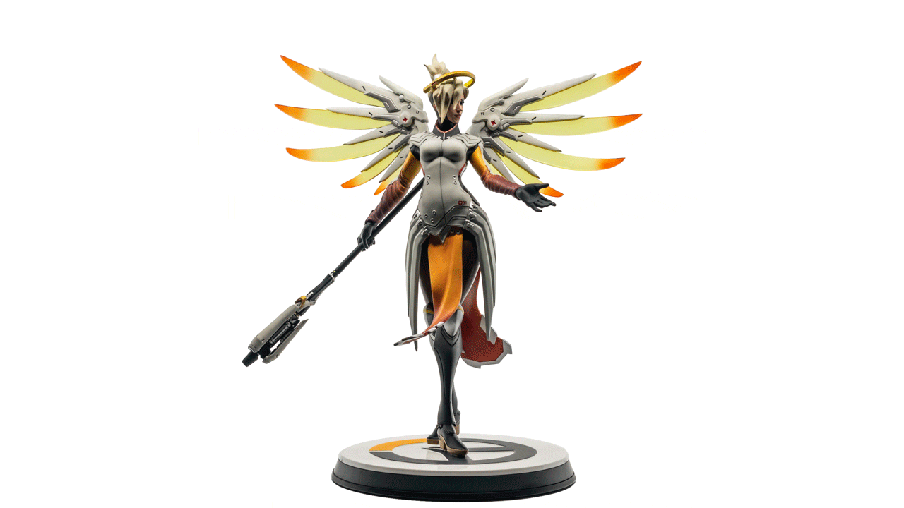 Estatua Overwatch Premium: Mercy-0
