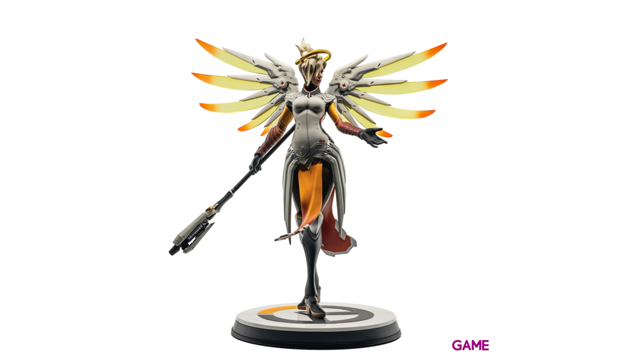 Estatua Overwatch Premium: Mercy-1