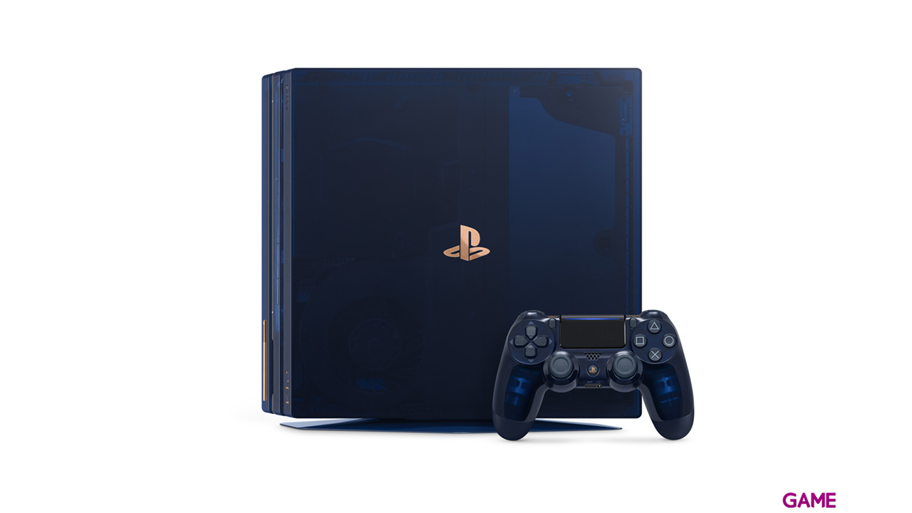 Playstation 4 Pro 2Tb Edición Limitada 500M-2