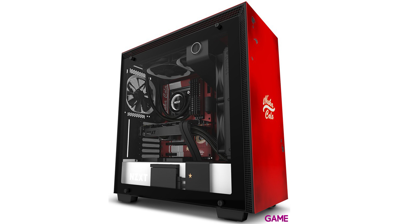 NZXT H700 Nuka Cola - Caja de Ordenador-0