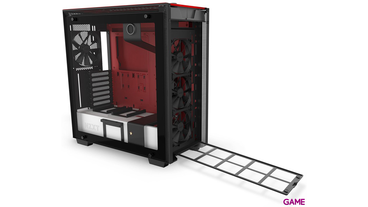 NZXT H700 Nuka Cola - Caja de Ordenador-1