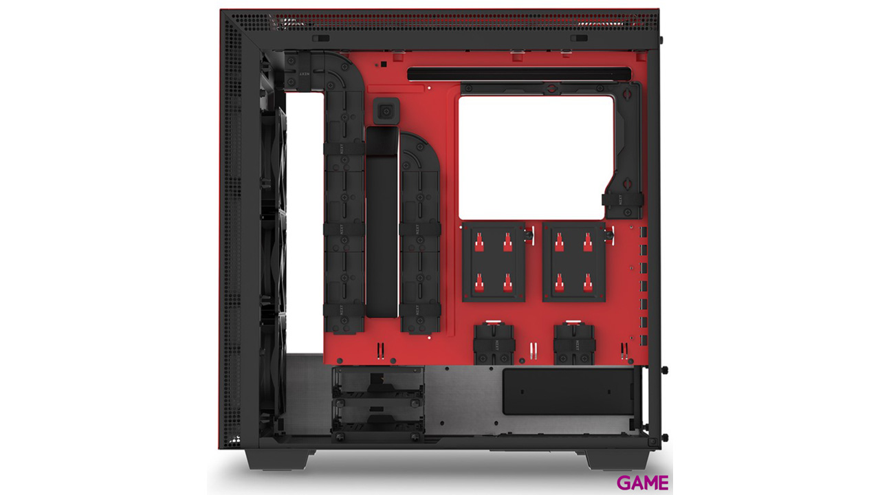 NZXT H700 Nuka Cola - Caja de Ordenador-2