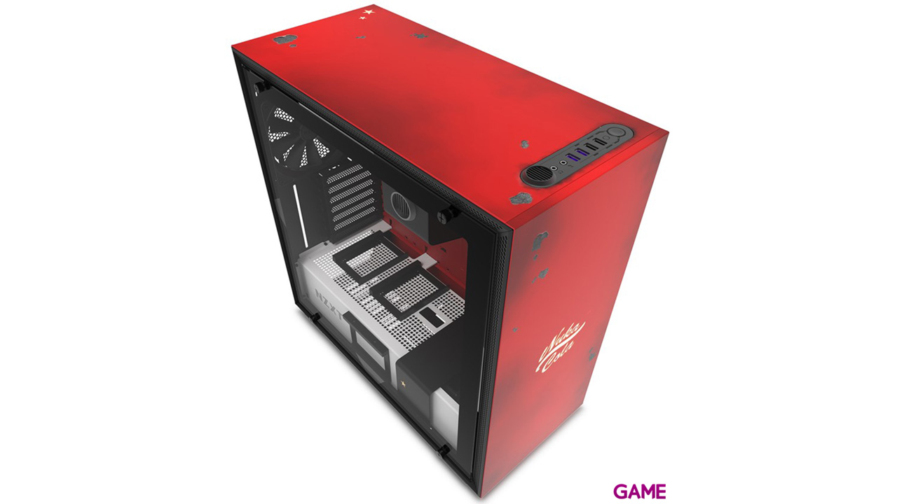 NZXT H700 Nuka Cola - Caja de Ordenador-3