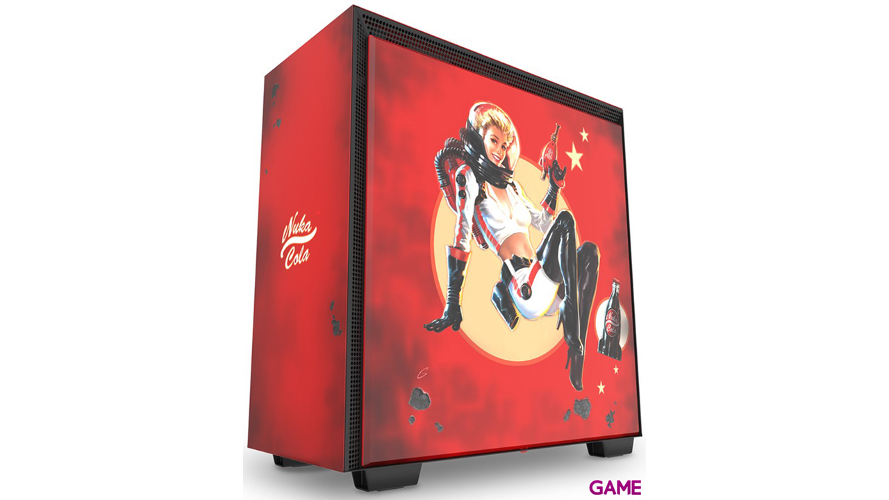 NZXT H700 Nuka Cola - Caja de Ordenador-4