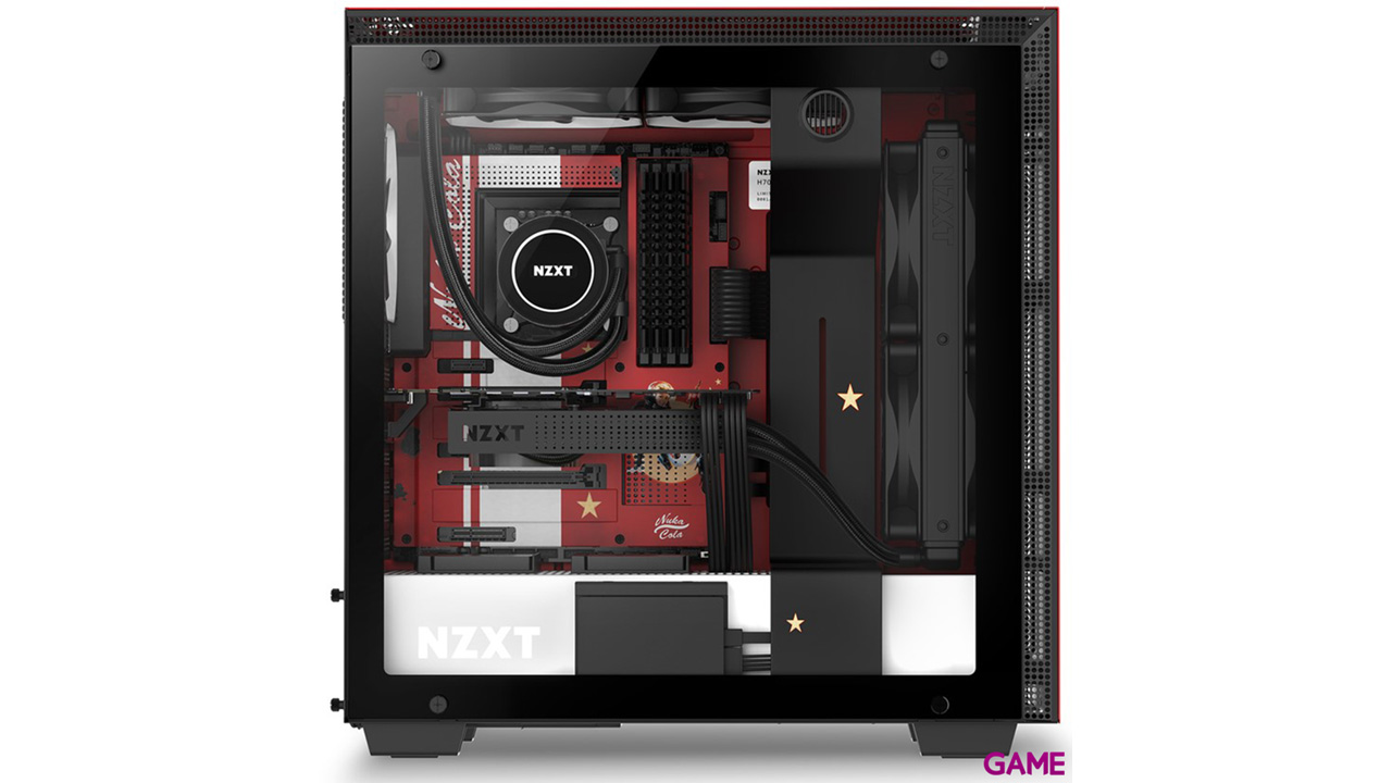 NZXT H700 Nuka Cola - Caja de Ordenador-6