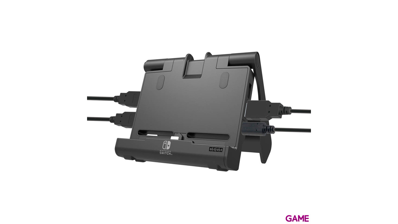 Playstand Hori Multipuerto USB -Licencia oficial--3