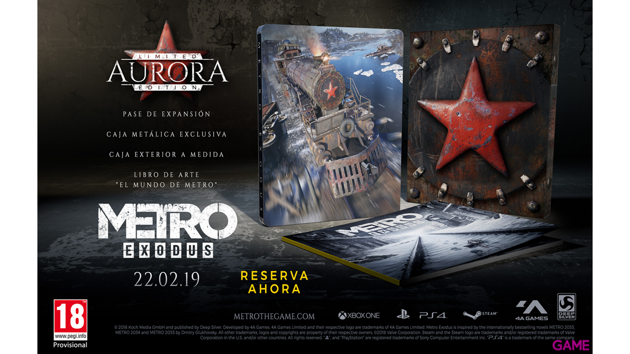 Metro Exodus AURORA Limited Edition-0