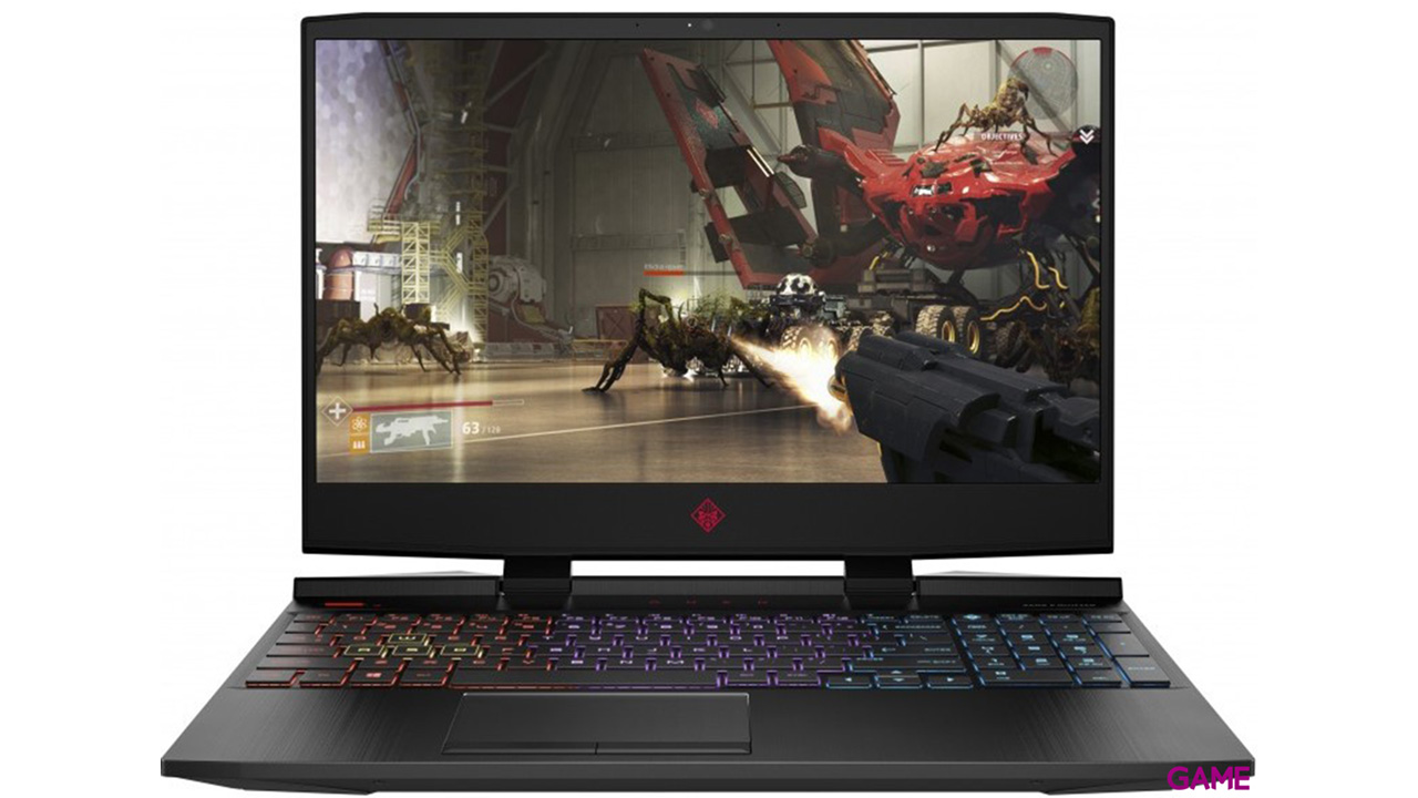 HP Omen 15-dc0018ns  i7 8750H-GTX 1050TI-12GB-512SSD-1TB-15.6-W10-0