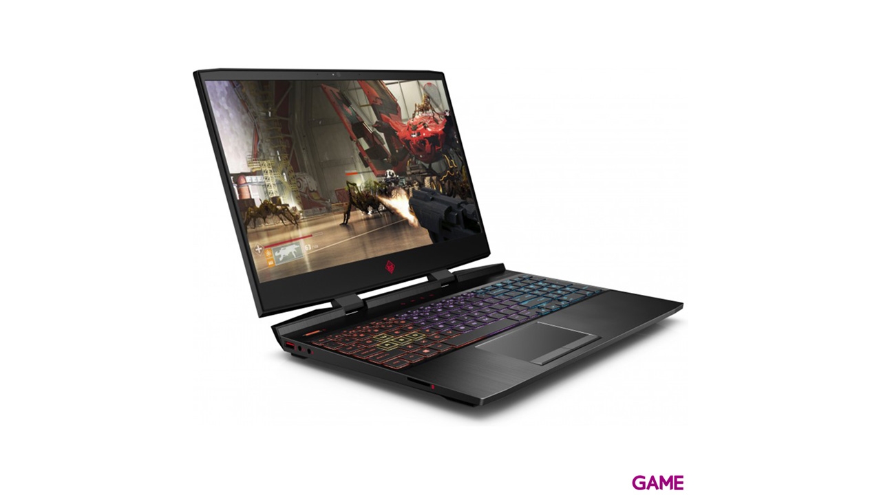 HP Omen 15-dc0018ns  i7 8750H-GTX 1050TI-12GB-512SSD-1TB-15.6-W10-1