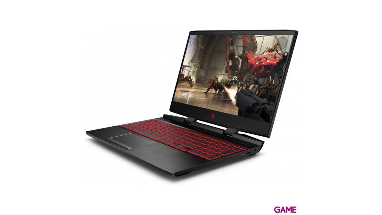HP Omen 15-dc0018ns  i7 8750H-GTX 1050TI-12GB-512SSD-1TB-15.6-W10-2