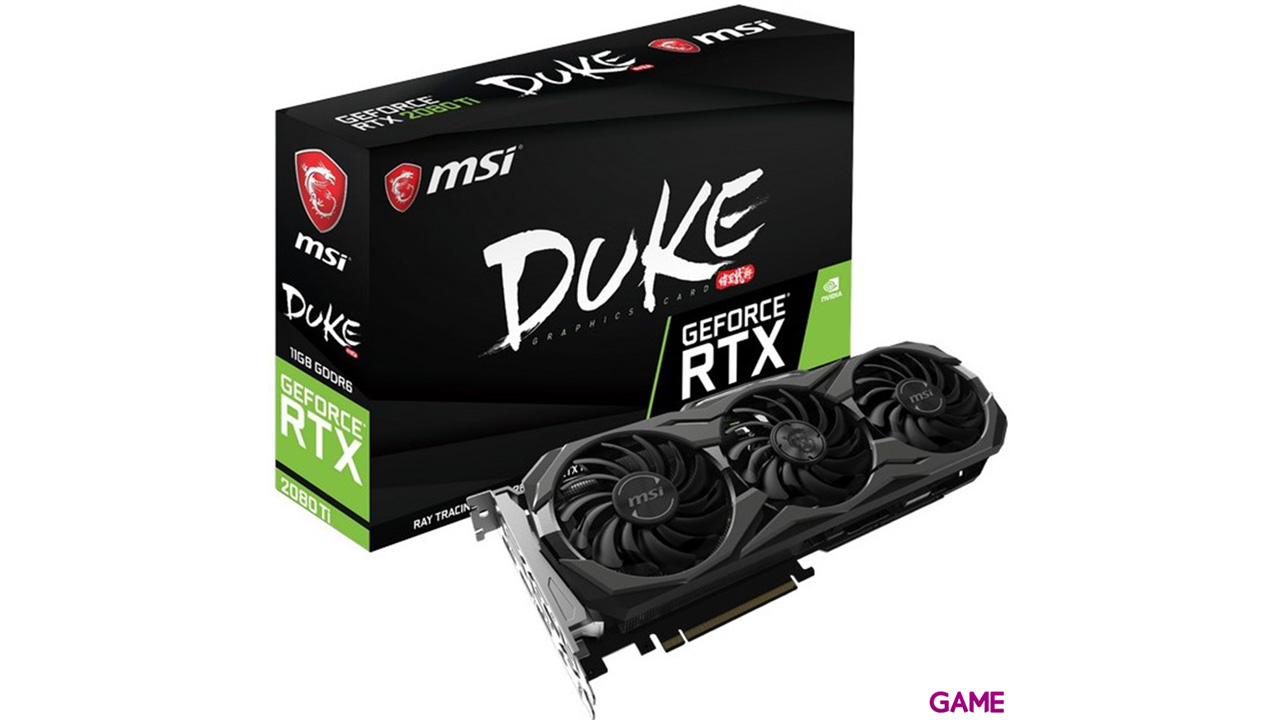 MSI GeForce RTX 2080 Ti DUKE OC 11GB GDDR6-0