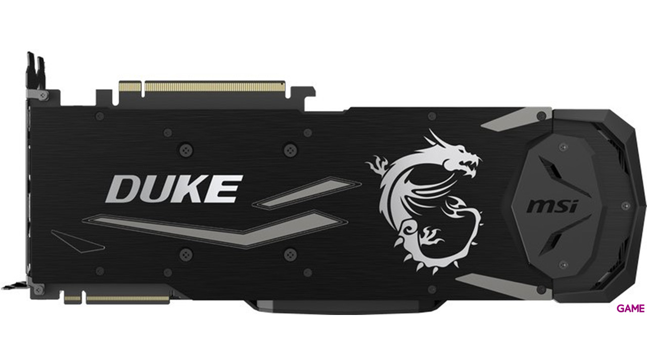 MSI GeForce RTX 2080 Ti DUKE OC 11GB GDDR6-2