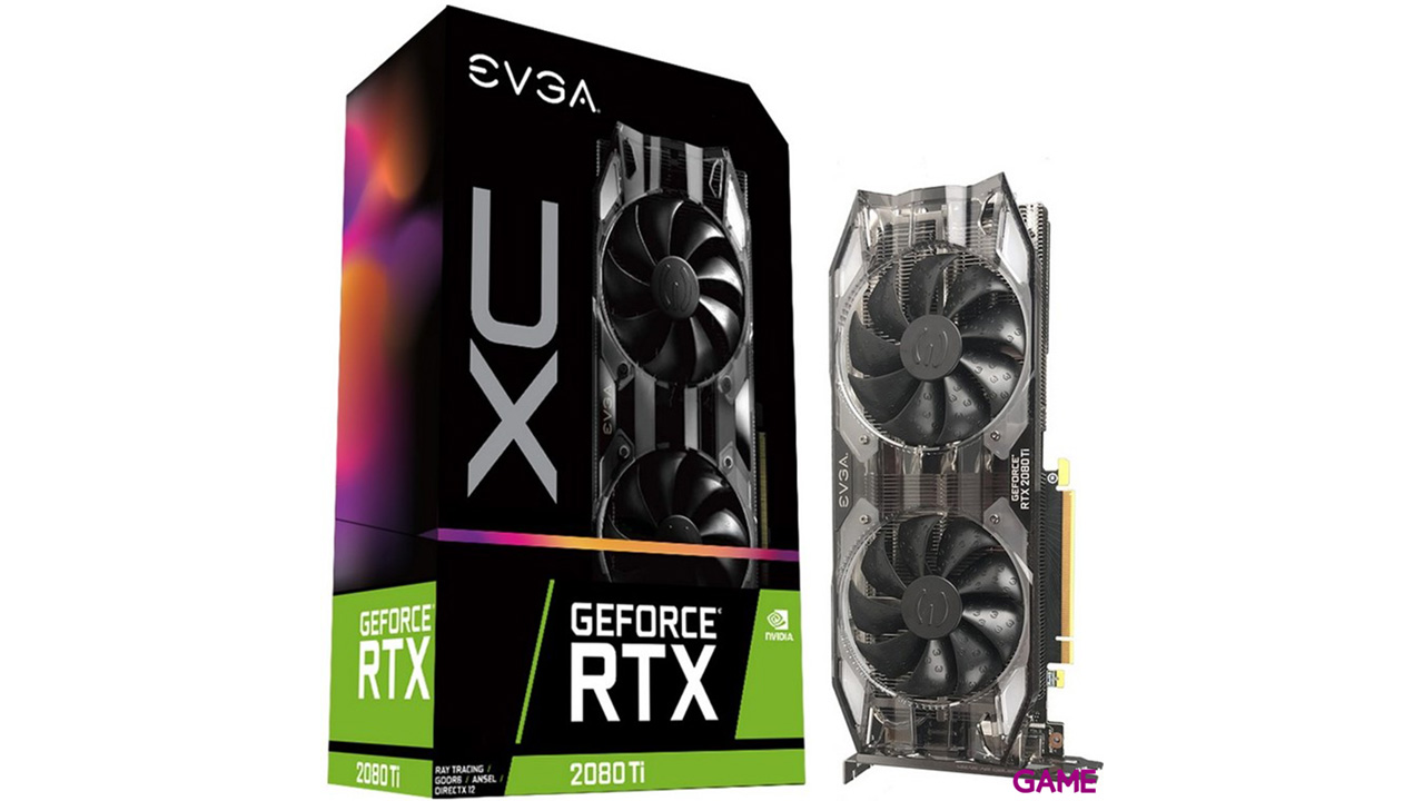 EVGA GeForce RTX 2080 Ti XC Gaming 11GB GDDR6-0