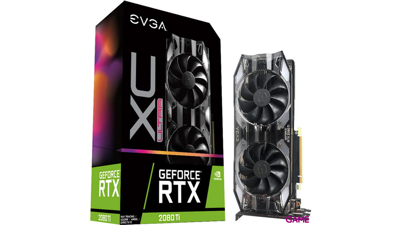 EVGA GeForce RTX 2080 Ti XC Ultra Gaming 11GB GDDR6-0
