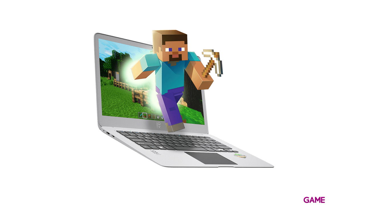 Primux ioxBook 1402MC Minecraft Edition - Celeron N3350 - 4GB - 32GB SSD - 14.1