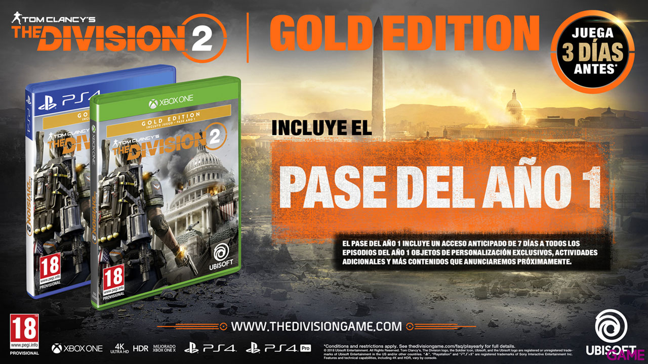 The Division 2 Gold-1