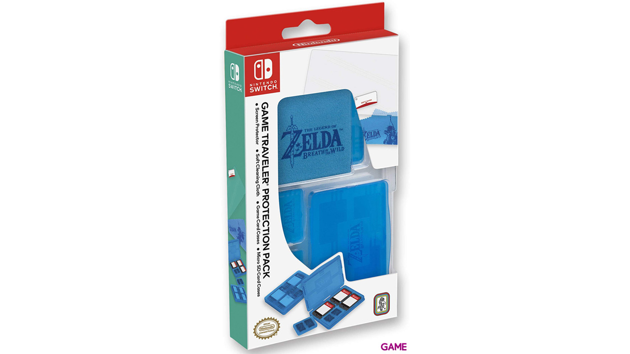 Game Traveller Protection Pack Zelda -Licencia oficial--0