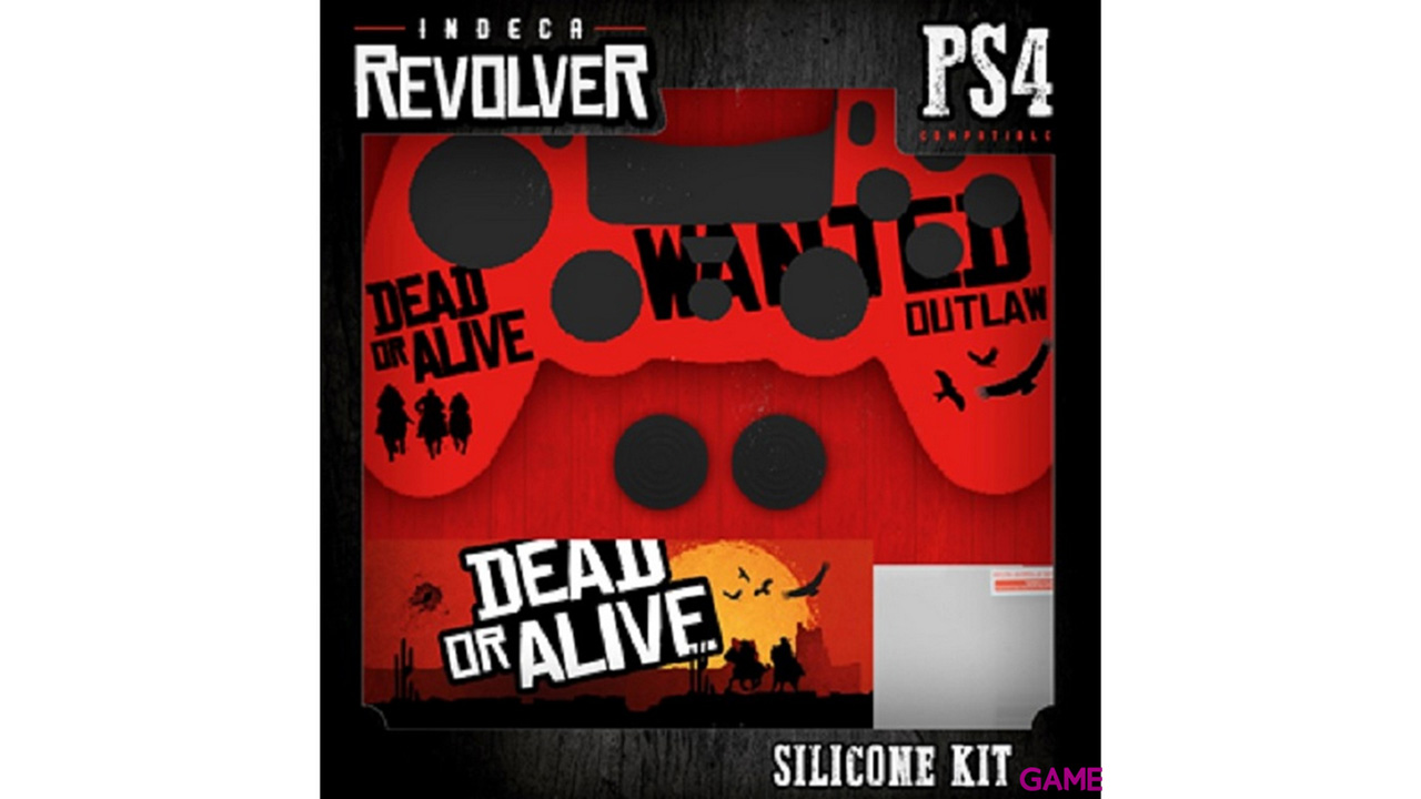 Kit 5 Accesorios mando PS4 Revolver-1