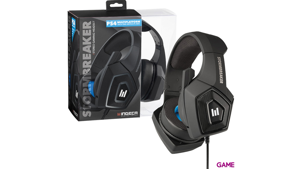 Auriculares Stormbreaker Indeca Sound PS4-XONE-NSW-PC-0