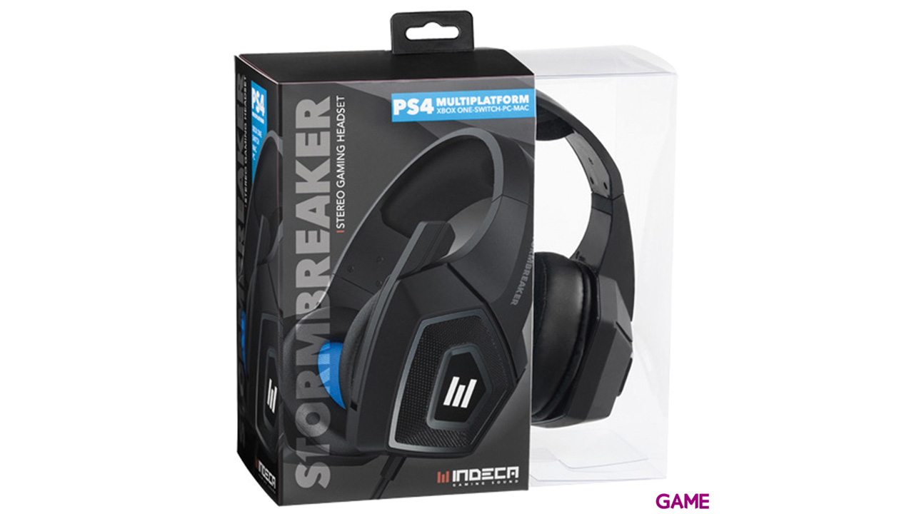 Auriculares Stormbreaker Indeca Sound PS4-XONE-NSW-PC-2