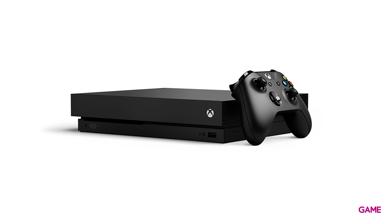 Xbox One X 1TB + Battlefield V-0