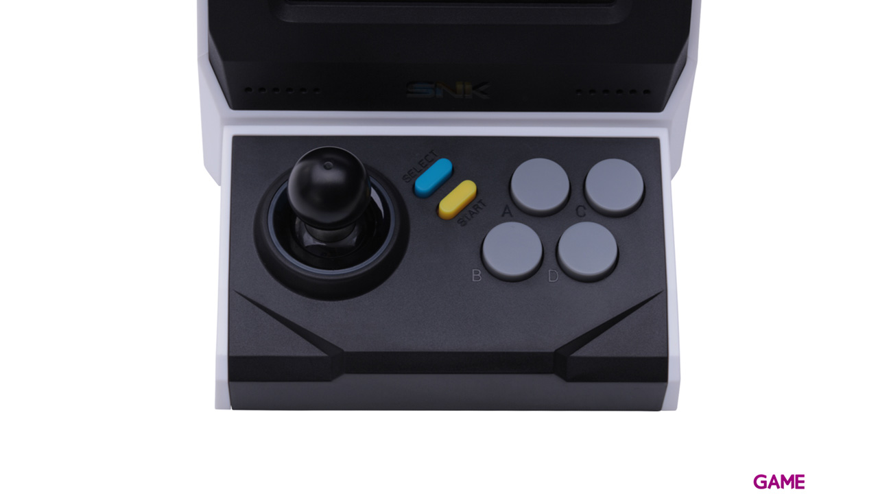 Consola Retro SNK Neo Geo Mini (40 juegos)-2