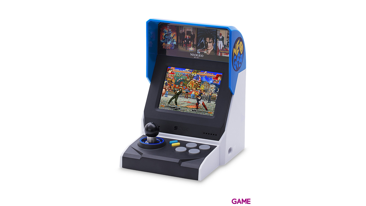 Consola Retro SNK Neo Geo Mini (40 juegos)-3