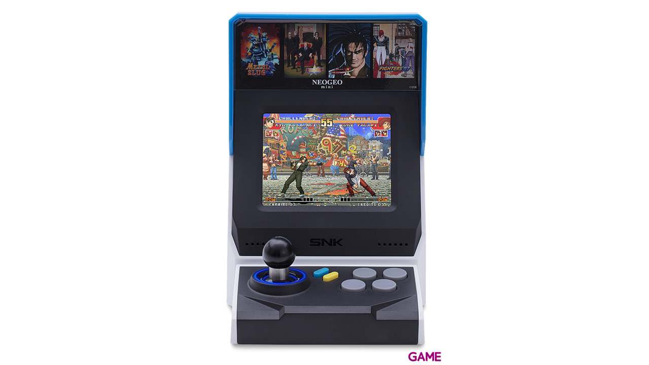 Consola Retro SNK Neo Geo Mini (40 juegos)-4