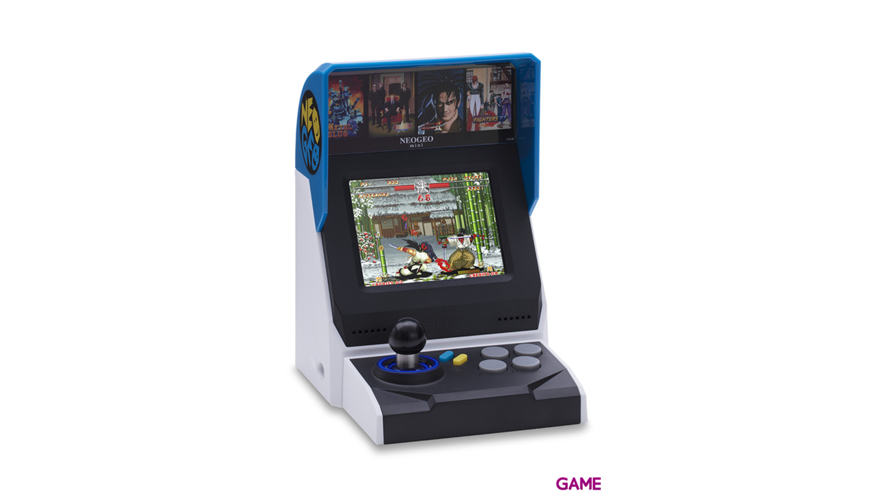 Consola Retro SNK Neo Geo Mini (40 juegos)-6